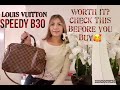 Louis Vuitton Speedy B30