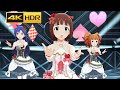 4K HDR「空色♡ Birthday Card」【ミリシタ/MLTD 13人MV】