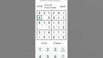 Mini #sudoku #25 | #Number puzzle|  #linkedincreator #linkedinpuzzle #puzzle #game #numbersudoku