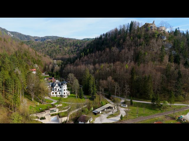 Drohnenvideo DJI Mini 4 Pro Hohenberg im Frühling oder doch Sommer?