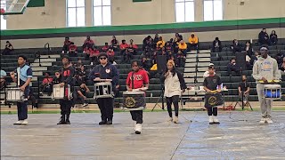 Round 1 Snare Solo Contest - Drum Master Studios "High Noon Showdown" 2024