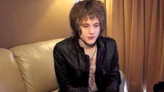 Celebrity Tyler Bryant with JoyRx Music Wealth