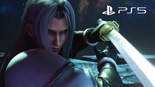 [4K60FPS UHD) Final Fantasy 7 Remake - ALL BOSSES PS5 GAMEPLAY - ULTRA REALISTIC GRAPHICS