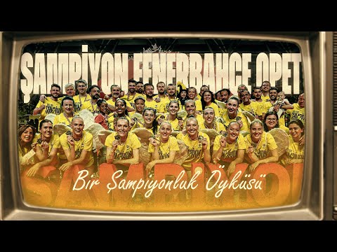 Bir Şampiyonluk Öyküsü, Şampiyon Fenerbahçe Opet 💛💙 #SarıMelekler