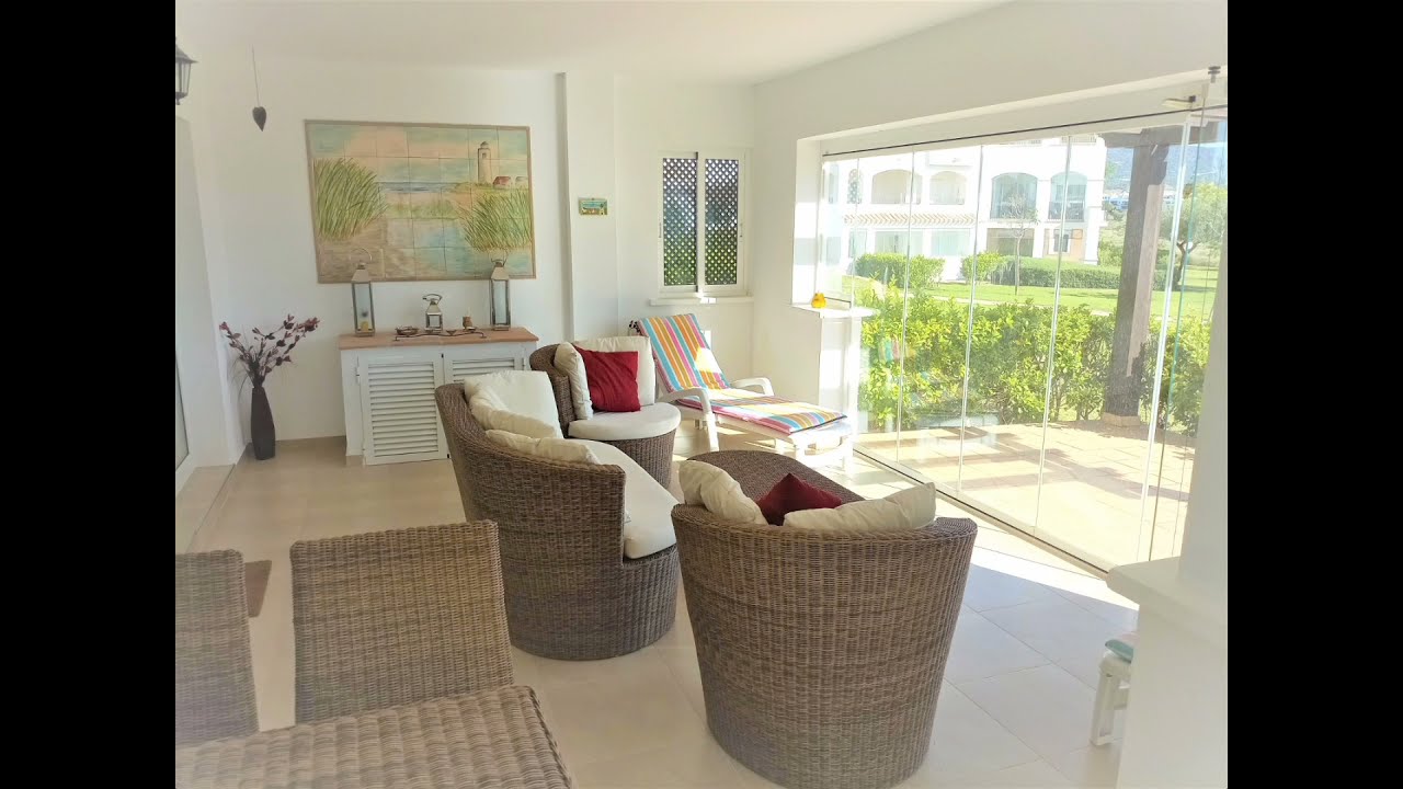 REF: PPZA120GAA Sunny Large Corner Garden Apartment - Calle Atlantico 120