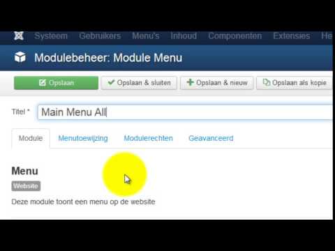 meertaligheid in joomla 3