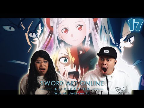 YUNA-AND-EIJI-VS-POH!-Sword-Art-Online-Alicization:-War-of-t