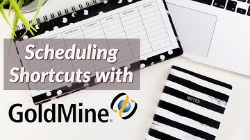 How to save time with GoldMine CRM when creating Tasks & Activities