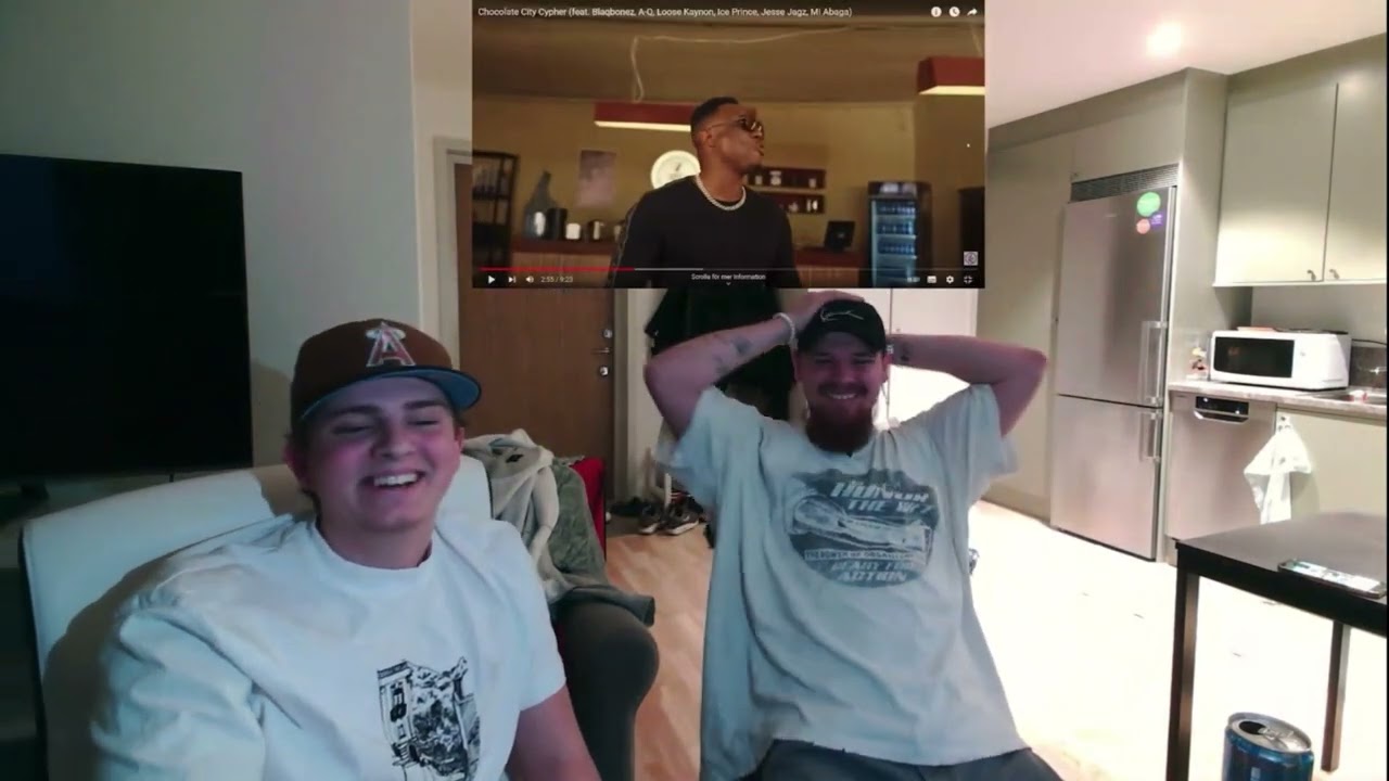 SWEDS REACT TO Chocolate City Cypher! This one is fiiiire😤🔥