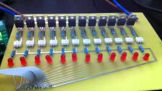 Testing midi to mains board