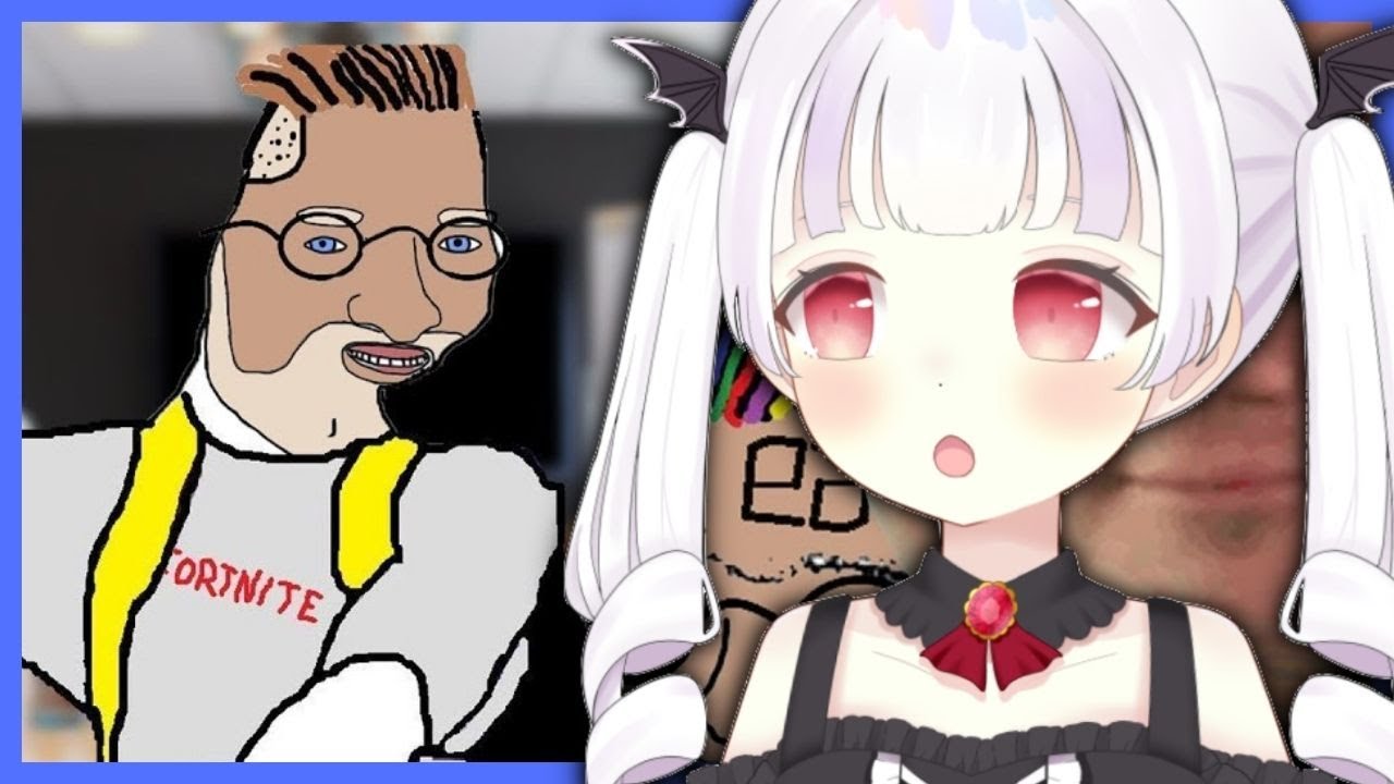 Реакция Лилы на интернет-историка (очень серьёзное дело) | Видеореакция VTuber на LilaoftheWind