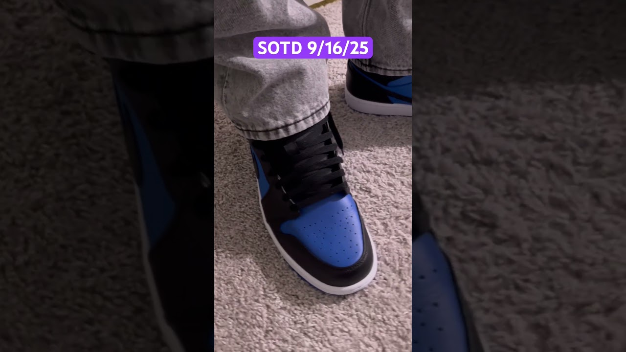 Sneaker of The Day 9/16/25 - Jordan 1 