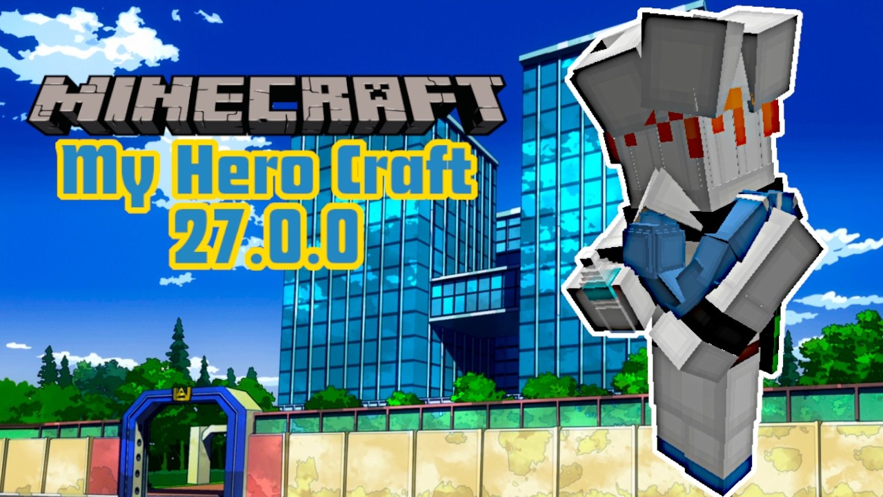 *NEW* My Hero Craft Mod: Vigilantes Update! - Minecraft 1.20.1 (Mod ...