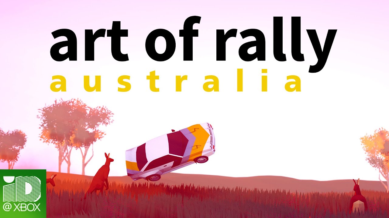 art of rally - Australia DLC Release Trailer