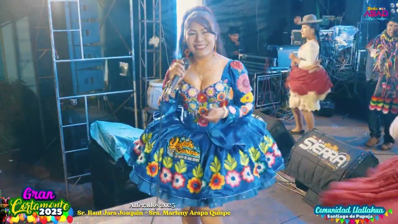 YUDITH CARINA - YUNZADA EN LA COMUNIDAD DE LLALLAHUA 2025