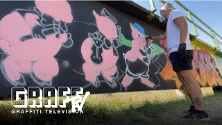 GRAFFITI TV 086: BAMOS