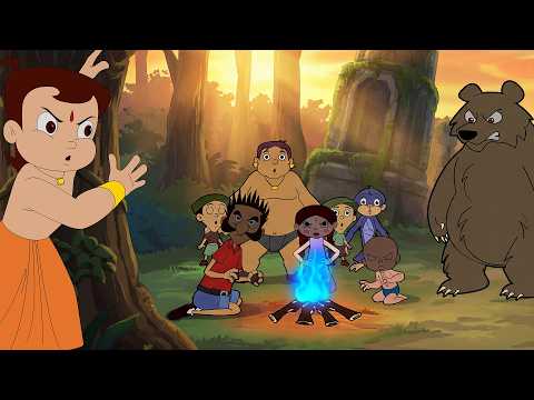 Chhota Bheem - Crazy Jungle Adventure | Cartoons for Kids | Fun Kids Videos