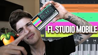 How To Make Beats In FL Studio Mobile - FL Studio Mobile Tutorial