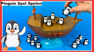 Pinguin Spel spelen en echte Pinguïns kijken | Family Toys Collector