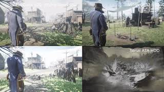 「Red Dead Redemption 2」ローディング速度比較