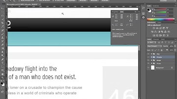 Photoshop PSD to HTML tutorial - Adding the Background Image
