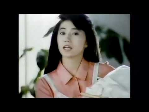 花王 　新酵素ザブ  石川さゆりさん出演　1985年（昭和60年）30秒