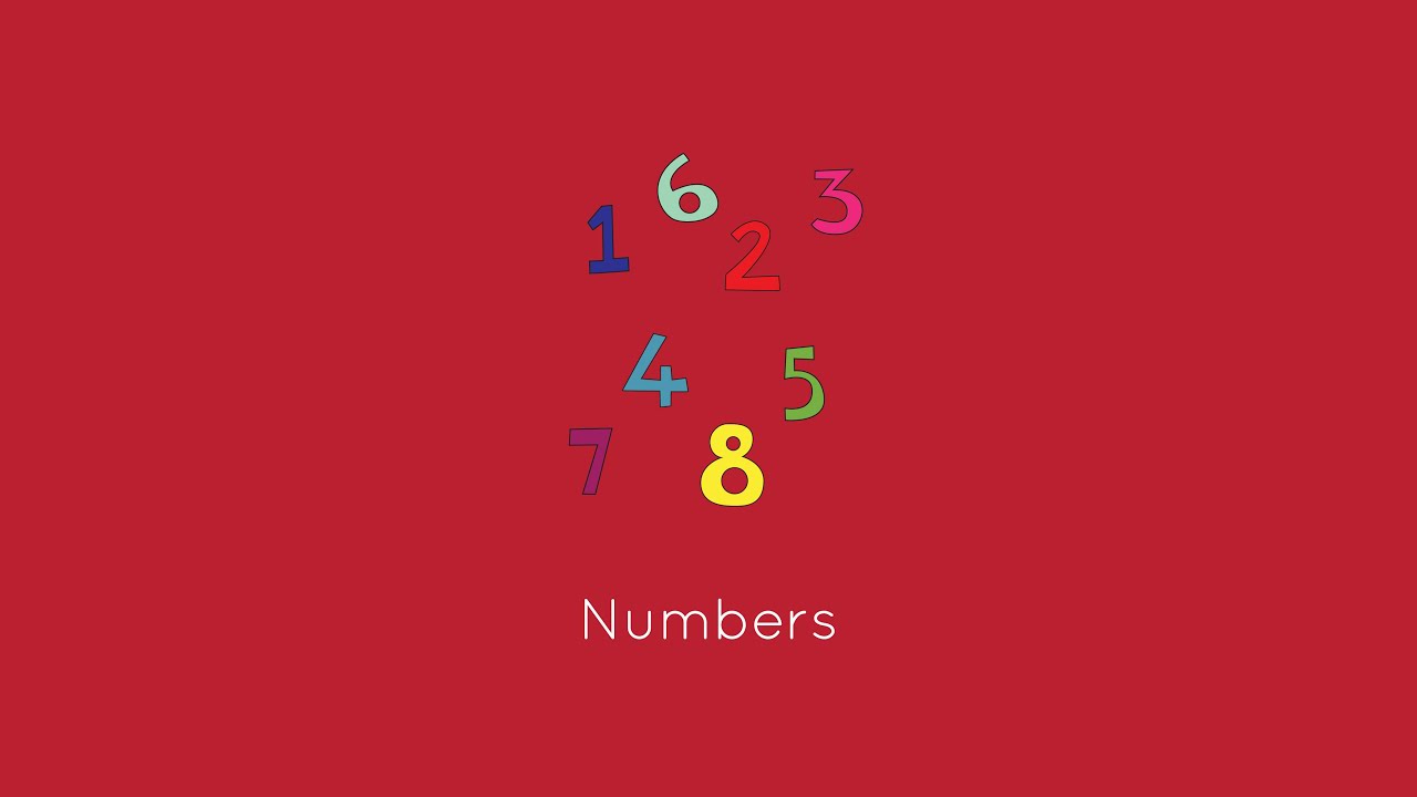 Numbers - YouTube
