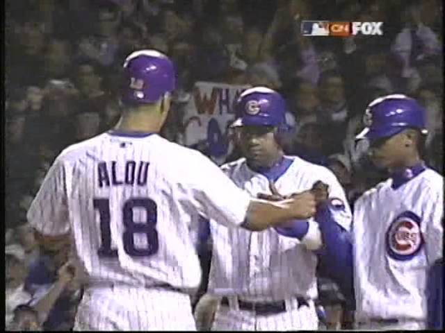 PIT@MON: Moises Alou hits walk-off grand slam 