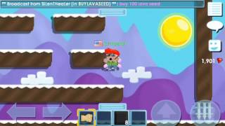 [Growtopia] Dirt to WL#2|Getting Started (FARMING)