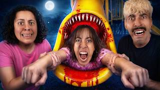 Do NOT go to the playground at 3AM!