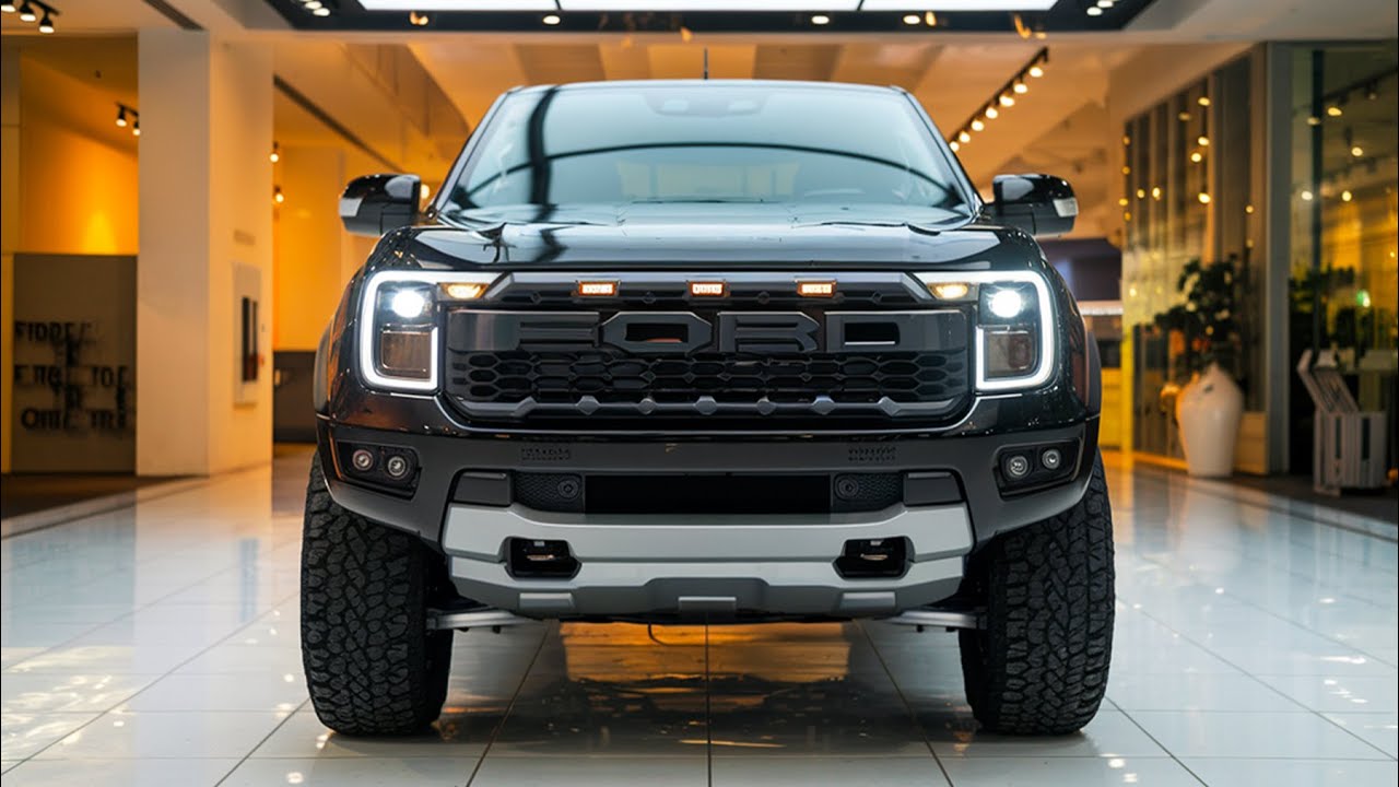 2025 Ford Ranger Raptor Review - The Ultimate Off-Road Best - YouTube