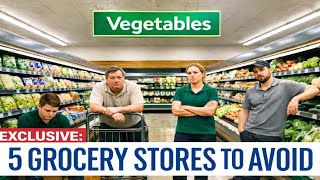 “5 US Grocery Stores You Should Avoid Buying Vegetables From”