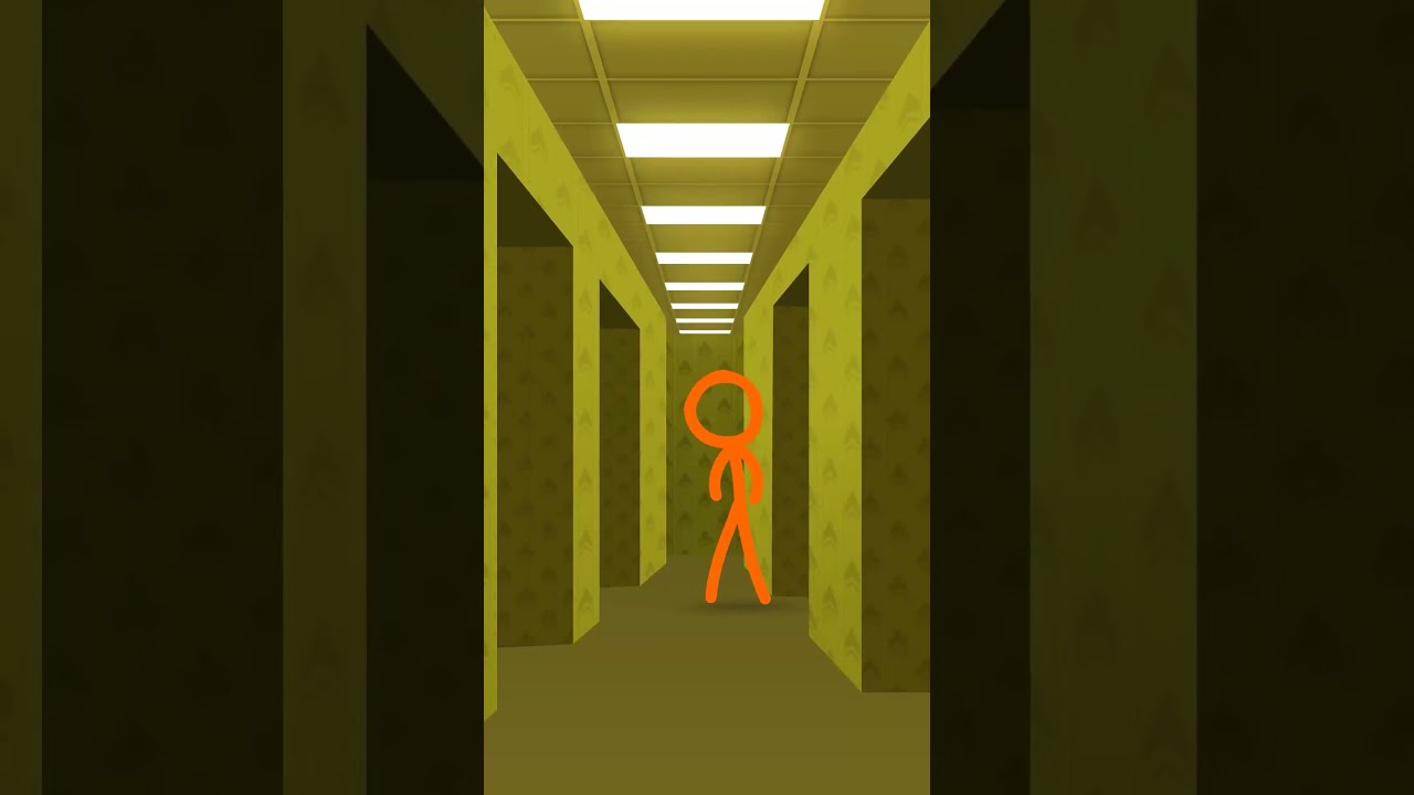 Backrooms An Actual Short