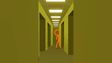 Backrooms An Actual Short 