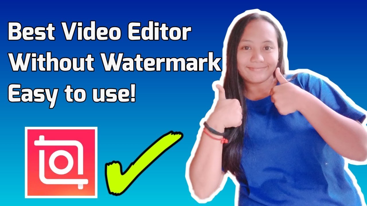 THE BEST VIDEO EDITOR FOR ANDROID WITHOUT A WATERMARK VERY EASY TO USE! YouTube
