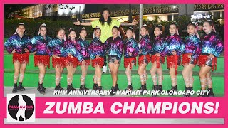 OTS Zumba Champion | KHM Anniversary | Zumba Competition