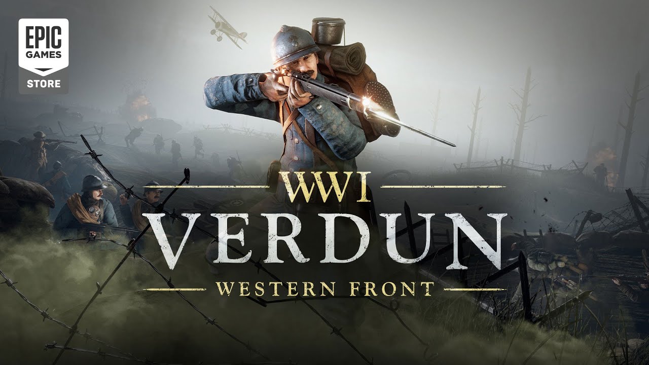 Free This Week on the Epic Games Store Verdun and Defense Grid The Awakening