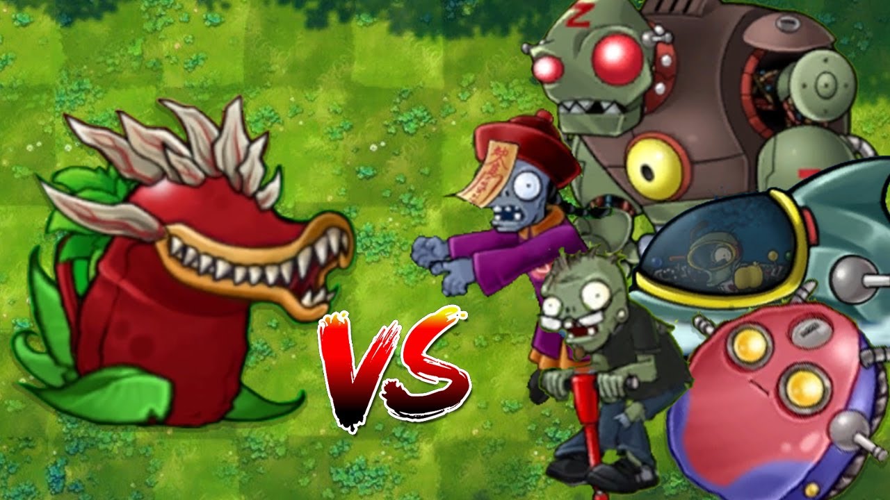 PVZ Fusion Challenge - Team Bomb Shooter Vs All Zombies - Who will win ...