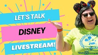 How to budget for Disney trips & Disney updates! | Most Magical Guides livestream!