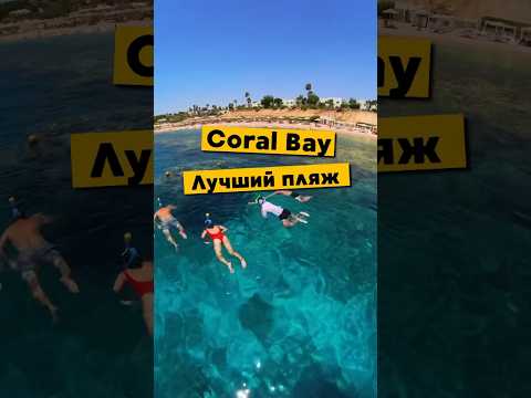 🏖️Лучший пляж в Египте! Coral Bay в Шарм-эль-Шейх #travelvlog