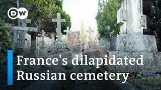 Ukraine war, sanctions throw Russian cemetery in France into disrepair | Focus on Europe