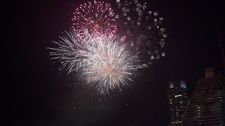 July 4th 2021 Fireworks Show Austin Texas