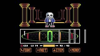 Undertale Bits and Pieces Sans Fight