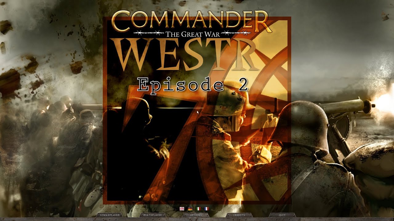 Commander, The Great War, Episode 2