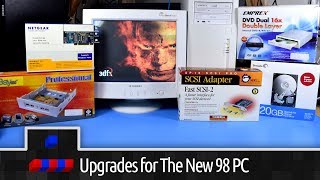 Upgrades for The New Windows 98 PC