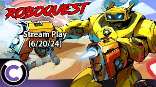 Roboquest: Checking Out The New Superbot! - Ultra C Streams
