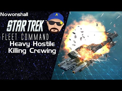 Star Trek - Fleet Command - Heavy Hostile Killing Crewing