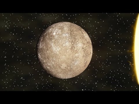 Vídeo: Com és el mercuri un planeta terrestre?