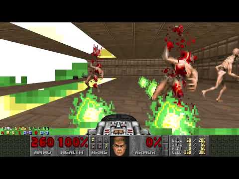 30 SCREAMS TO MAP - 32 Doom Maps made in 30 seconds