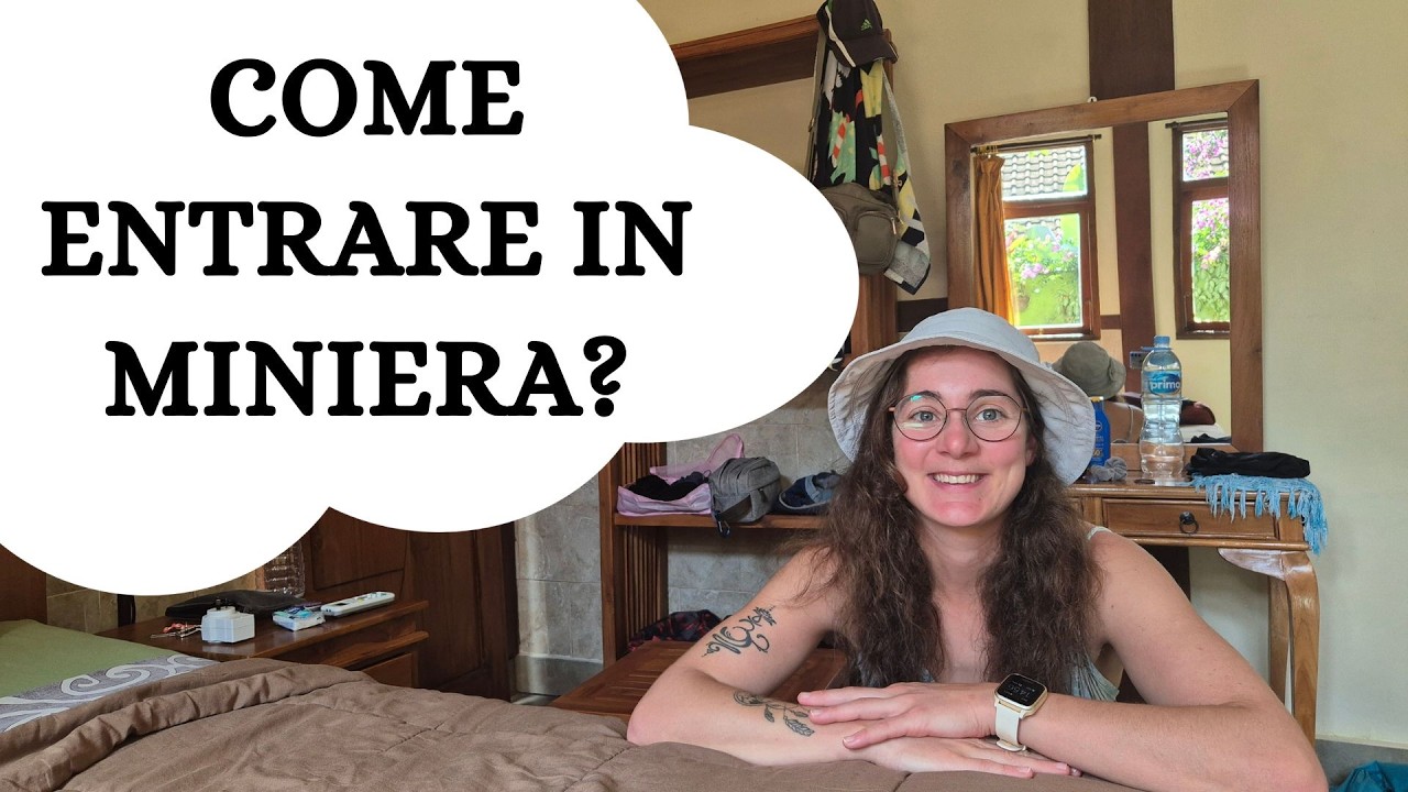 Come ho trovato lavoro in miniera in Australia? La mia esperienza 👷🏻‍♀️🔧